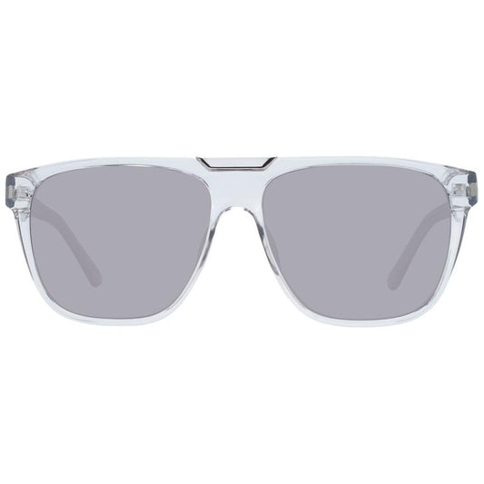 Guess Transparent Men Sunglasses Guess