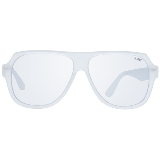 BMW White Men Sunglasses BMW