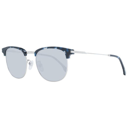 Lozza Gray Metal Sunglasses