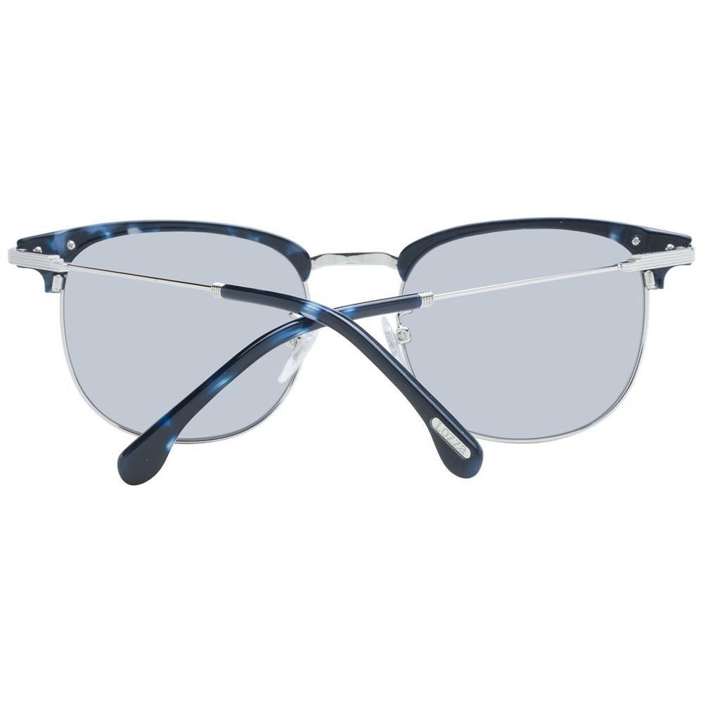 Lozza Gray Metal Sunglasses