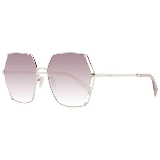 Police Rose Gold Metal Sunglasses Police