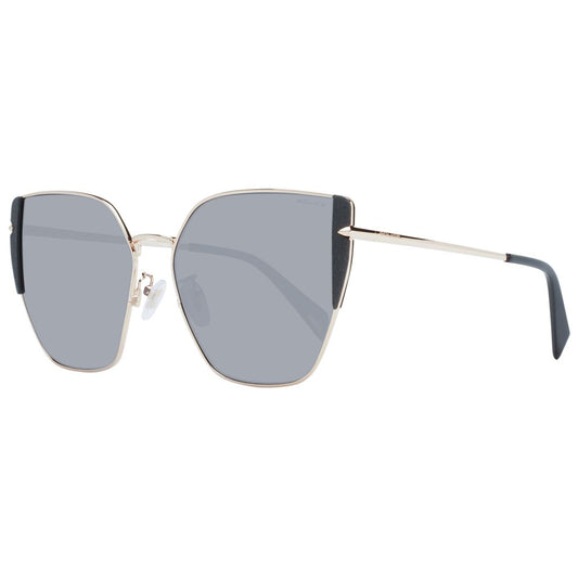 Police Rose Gold Metal Sunglasses Police