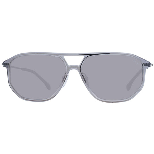 Lozza Gray Men Sunglasses Lozza