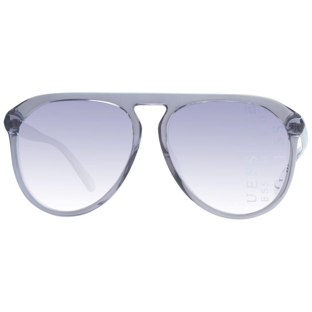 Guess Gray Men Sunglasses