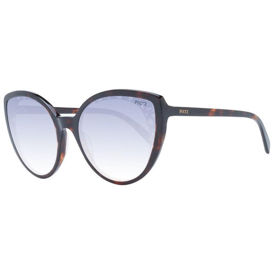 Emilio Pucci Brown Plastic Sunglasses Emilio Pucci