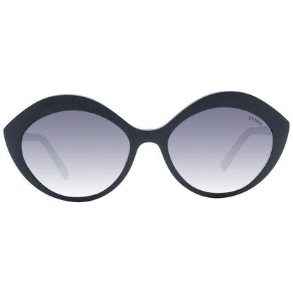 Sting Black Plastic Glasses (Frames)