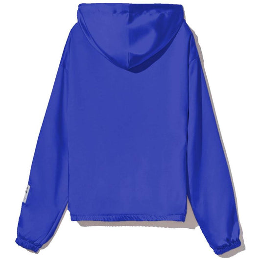 Comme Des Fuckdown Blue Polyester Sweater Comme Des Fuckdown