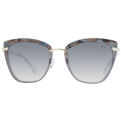 Yalea Gray Metal Sunglasses