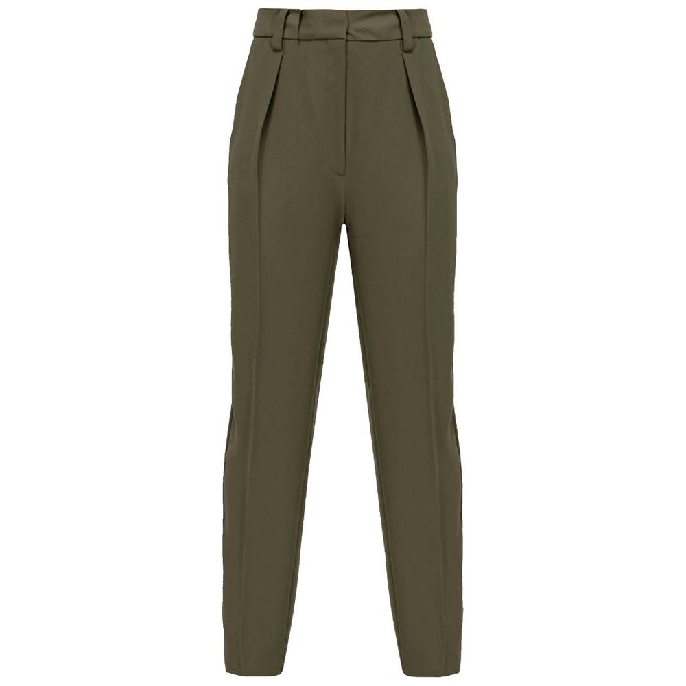 PINKO Green Polyester Jeans & Pant PINKO