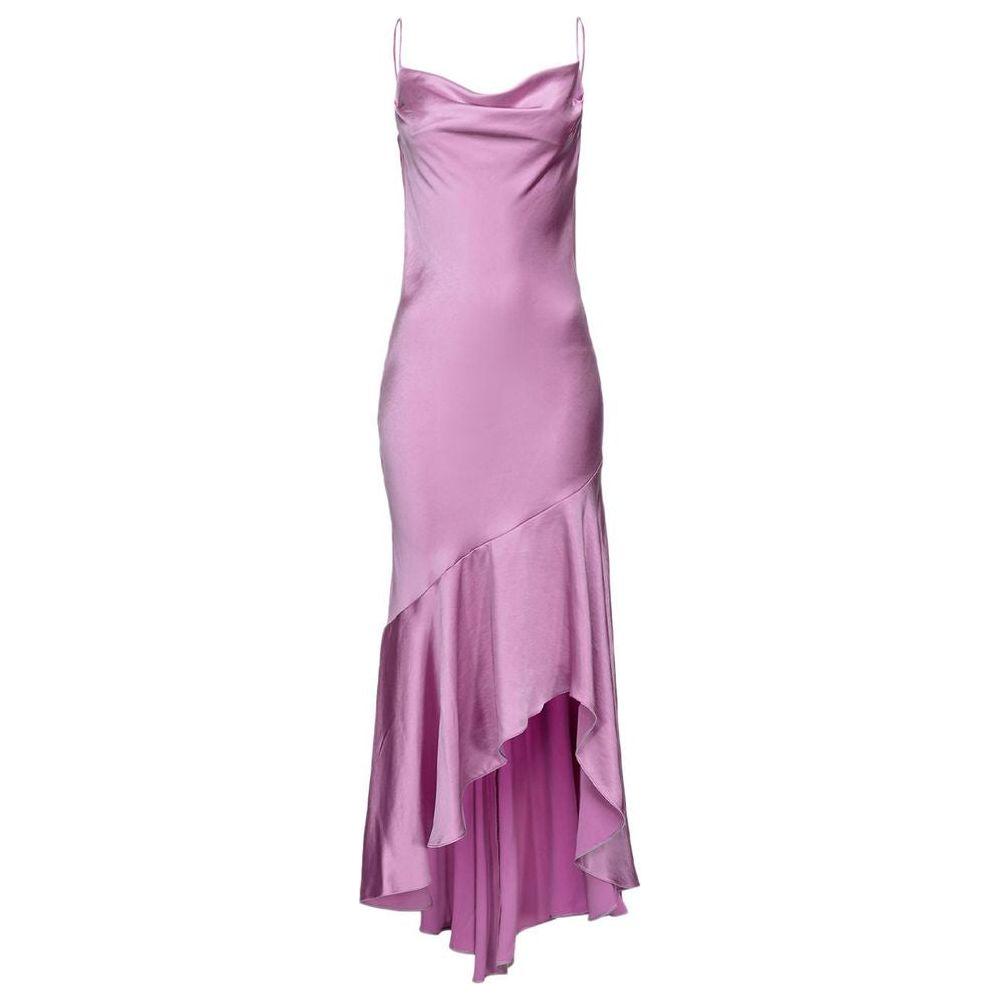 PINKO Pink Polyester Dress PINKO