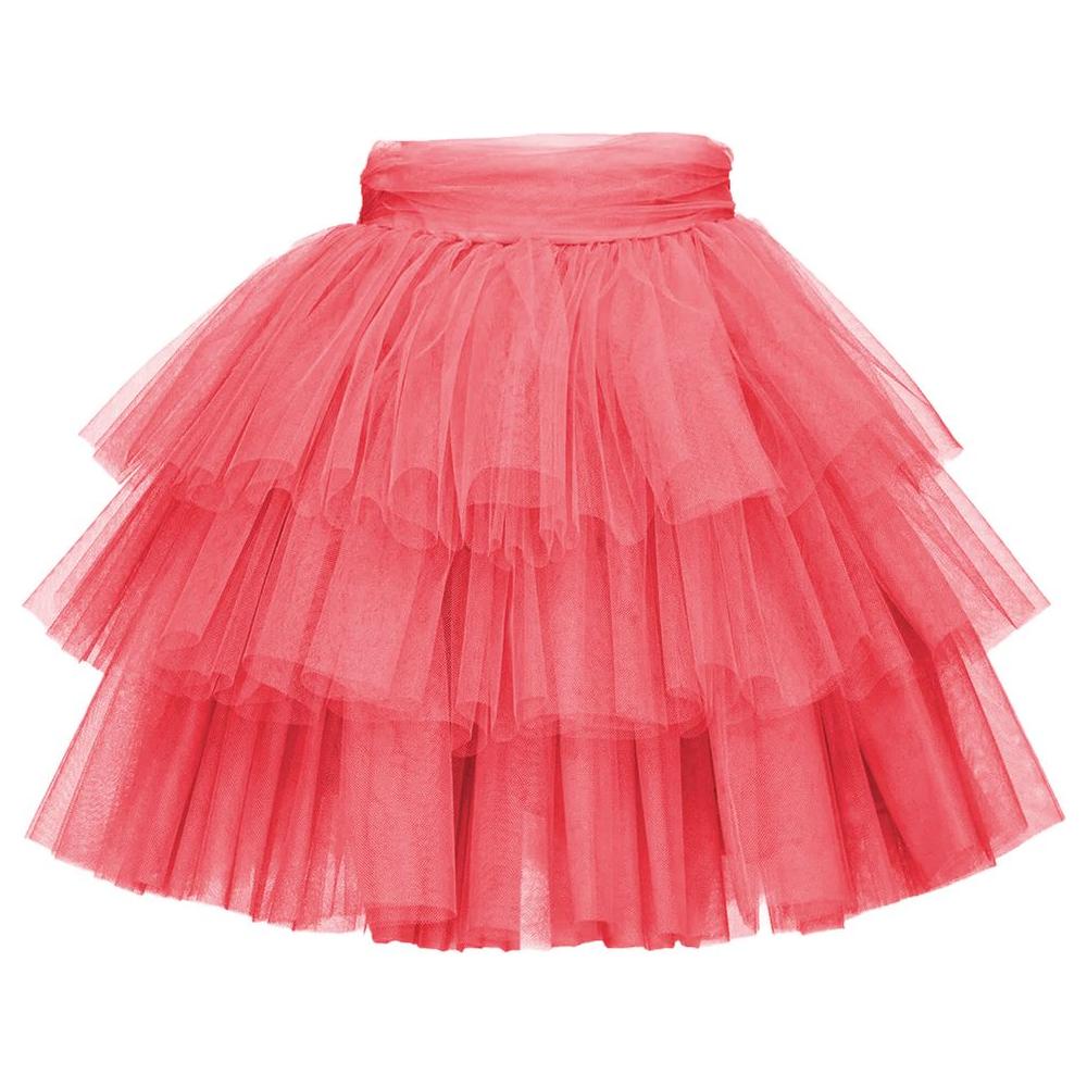 PINKO Pink Nylon Skirt PINKO