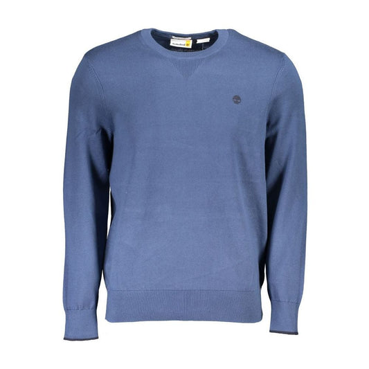 Blue Cotton Sweater