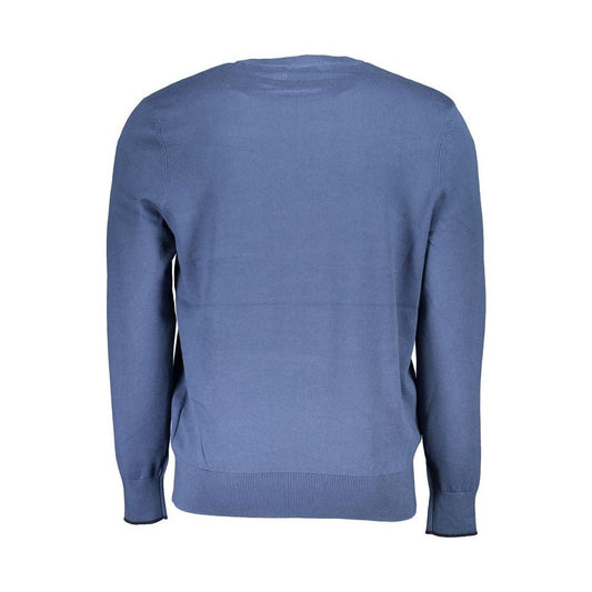 Blue Cotton Sweater