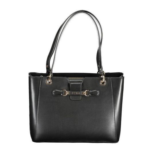 Black Polyethylene Handbag