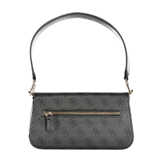 Gray Polyethylene Handbag