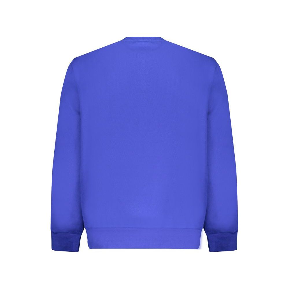 Harmont & Blaine Blue Cotton Sweater Harmont & Blaine