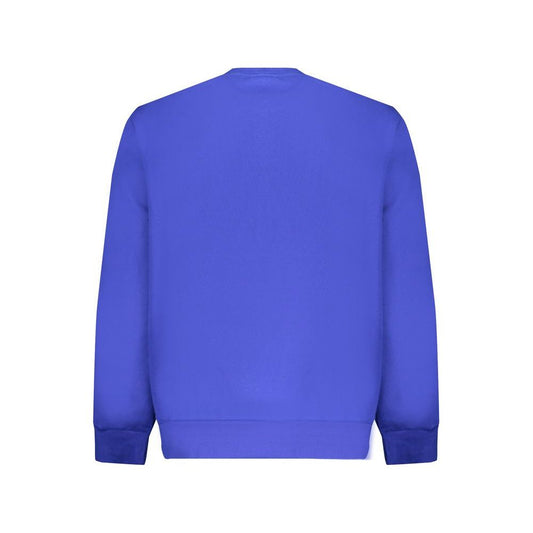 Harmont & Blaine Blue Cotton Sweater Harmont & Blaine