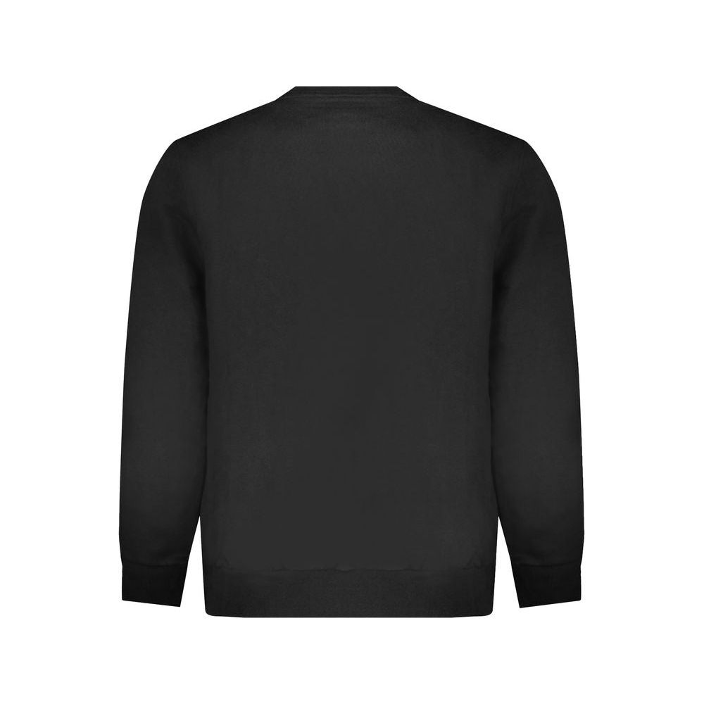 Napapijri Black Cotton Sweater Napapijri