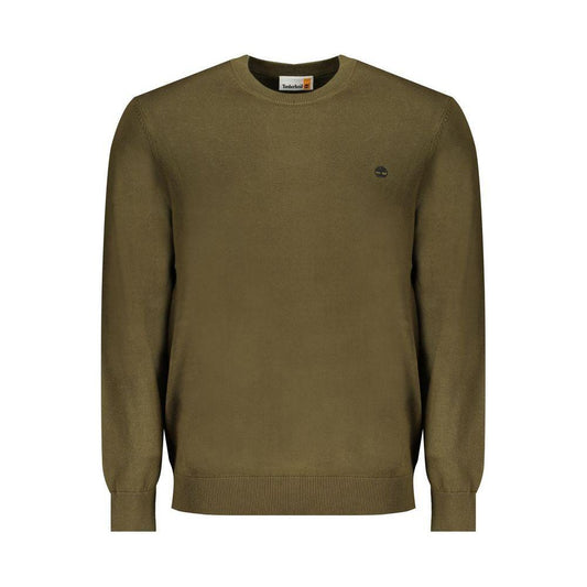 Timberland Green Cotton Sweater Timberland