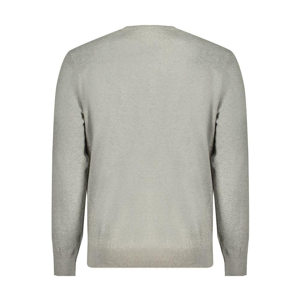 Timberland Gray Cotton Sweater Timberland