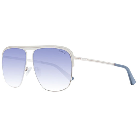 Guess Gold Unisex Sunglasses Guess