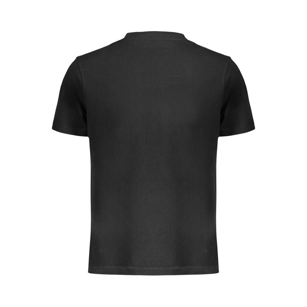 Lee Black Cotton T-Shirt Lee