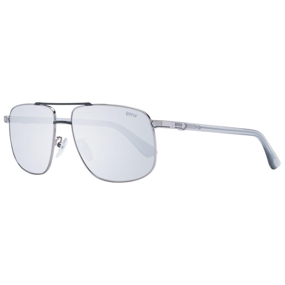 BMW Gray Men Sunglasses