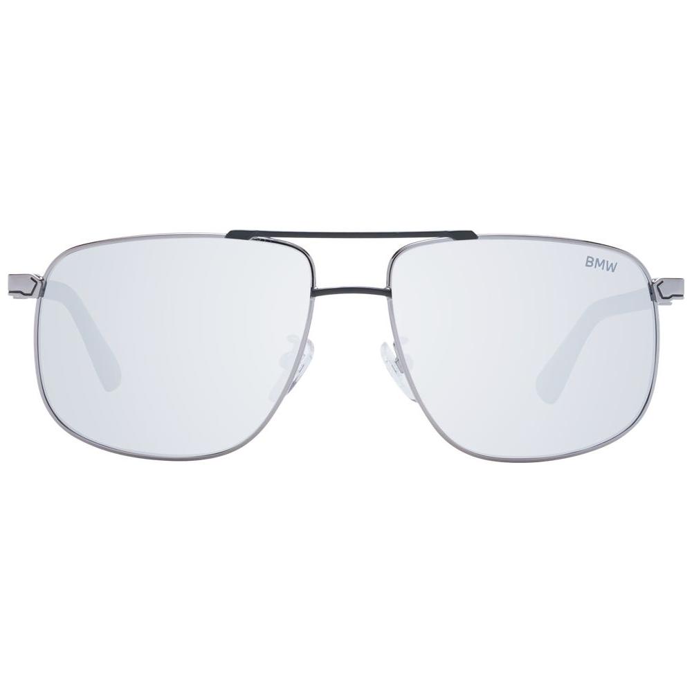 BMW Gray Men Sunglasses