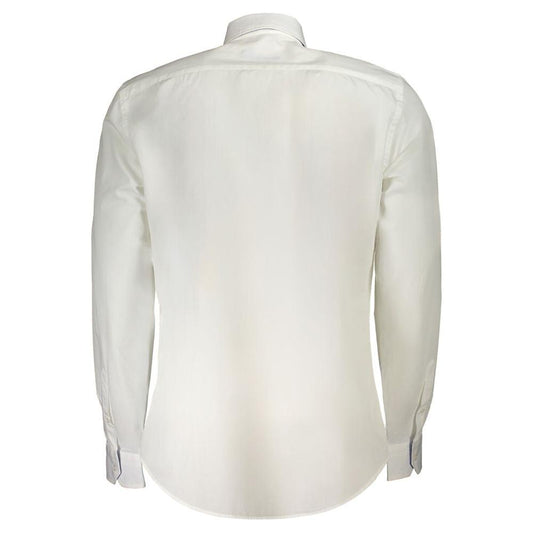 Harmont & Blaine White Cotton Shirt Harmont & Blaine