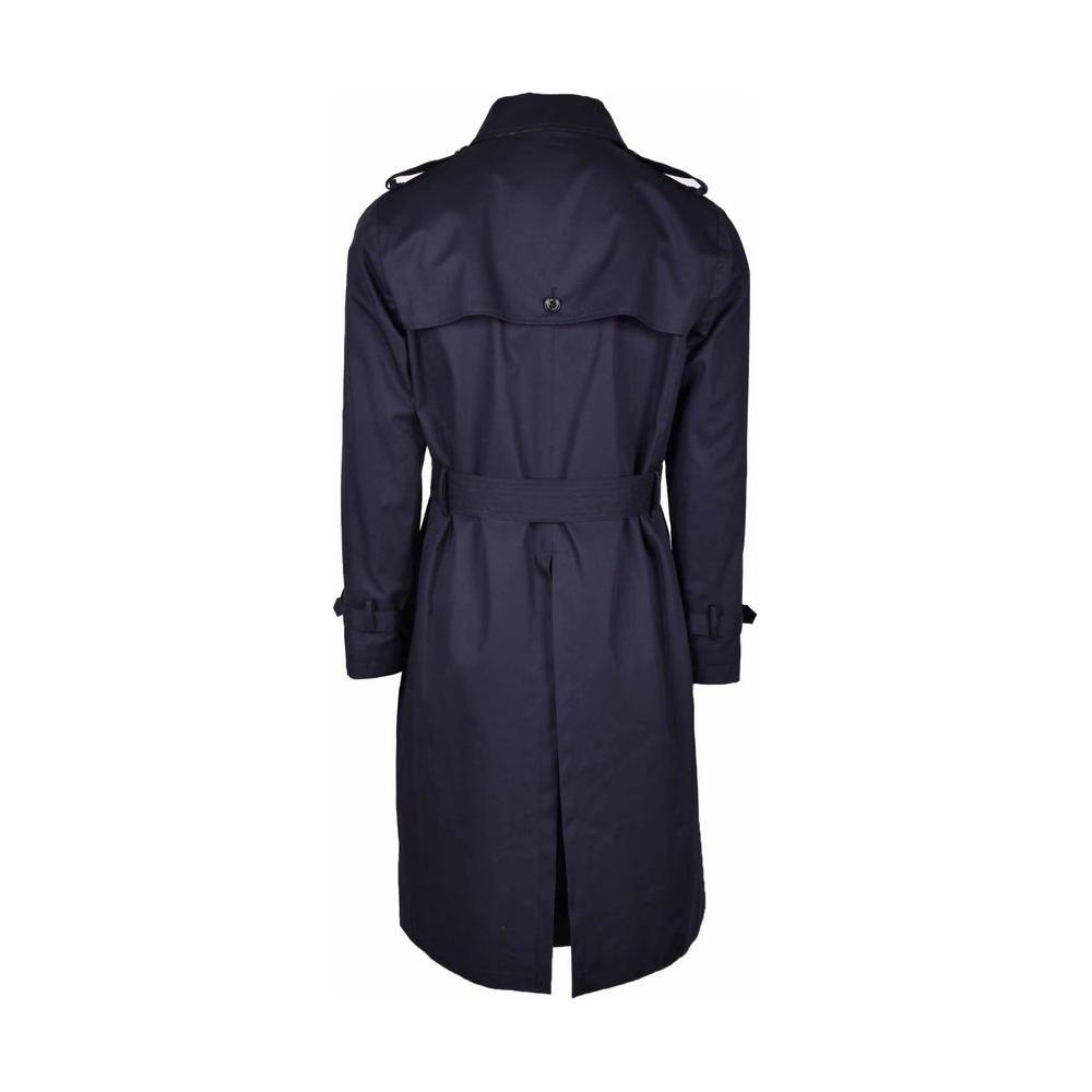 Aquascutum Blue Cotton Jacket