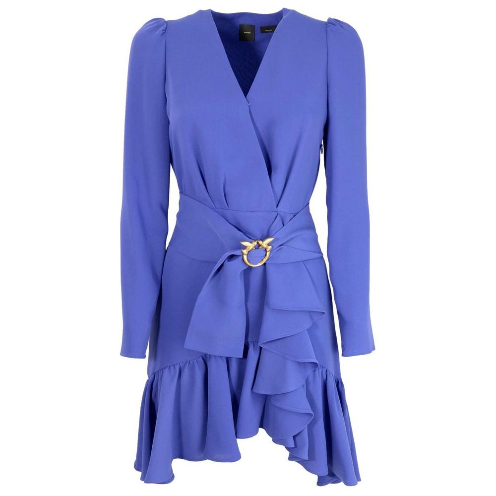 PINKO Blue Polyester Dress