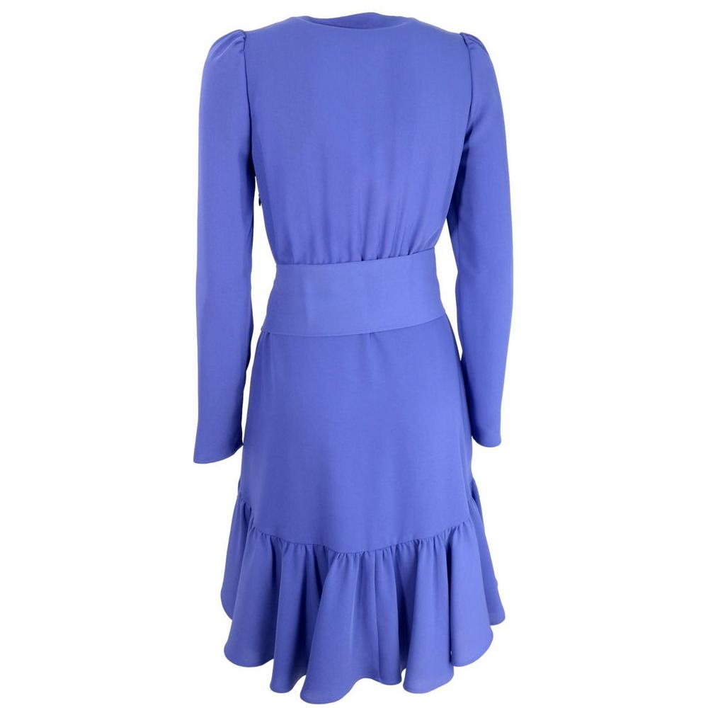 PINKO Blue Polyester Dress