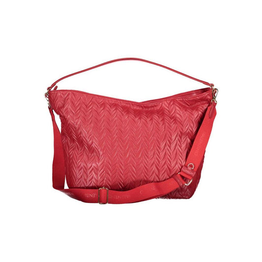 Valentino Bags Red Polyethylene Handbag Valentino Bags