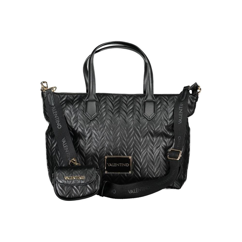 Valentino Bags Black Polyethylene Handbag Valentino Bags