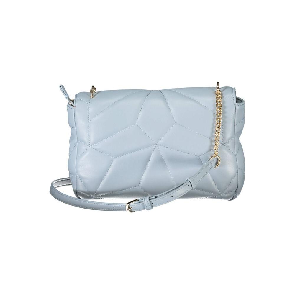 Valentino Bags Light Blue Polyethylene Handbag Valentino Bags