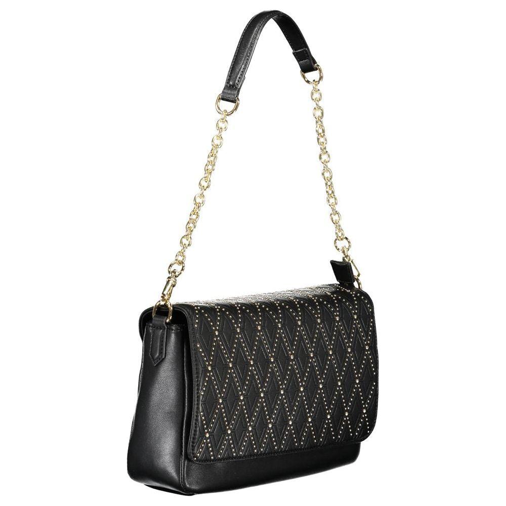 Valentino Bags Black Polyethylene Handbag Valentino Bags