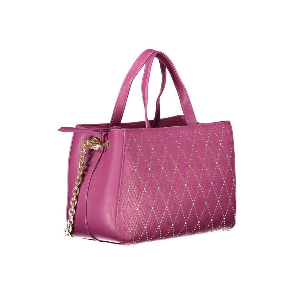 Valentino Bags Purple Polyethylene Handbag Valentino Bags