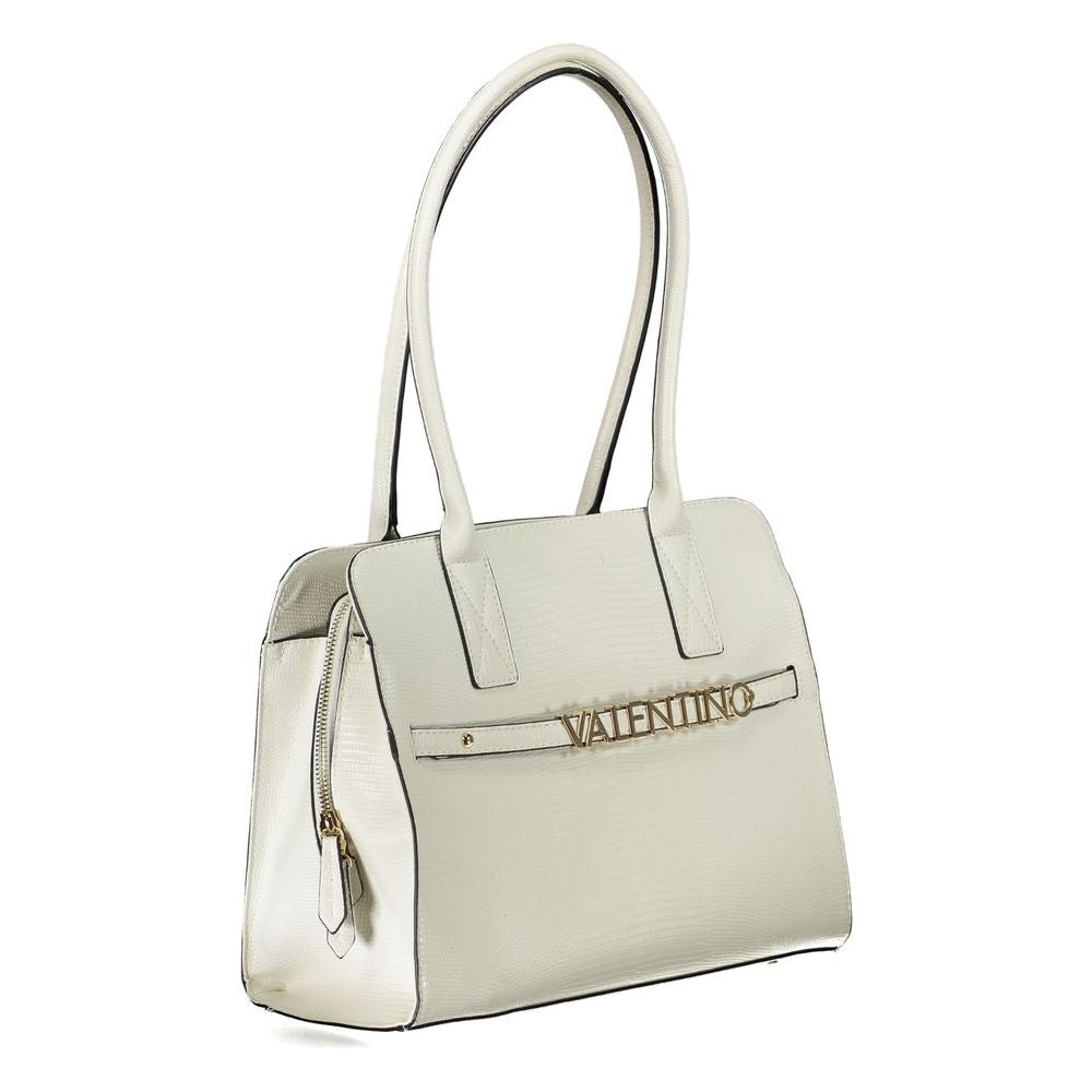 Valentino Bags White Polyethylene Handbag Valentino Bags