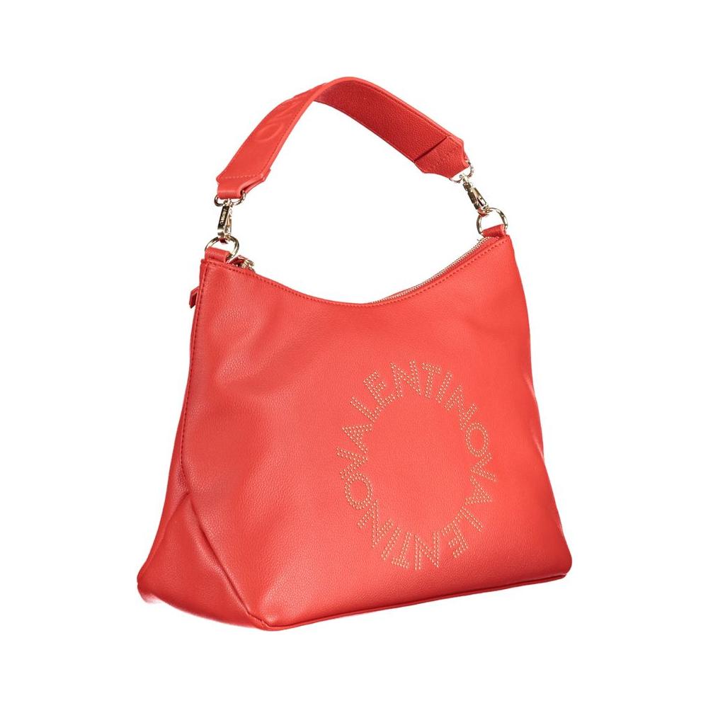 Valentino Bags Red Polyethylene Handbag Valentino Bags