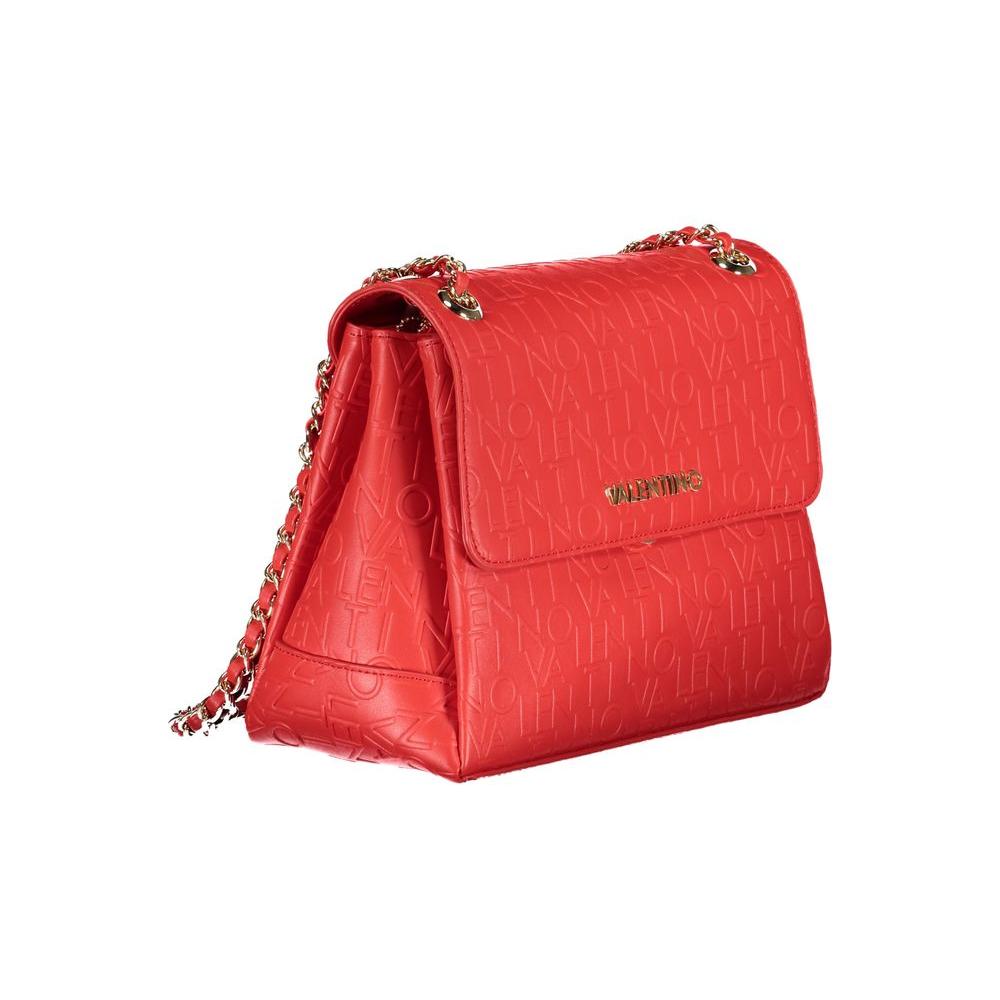 Valentino Bags Red Polyethylene Handbag Valentino Bags