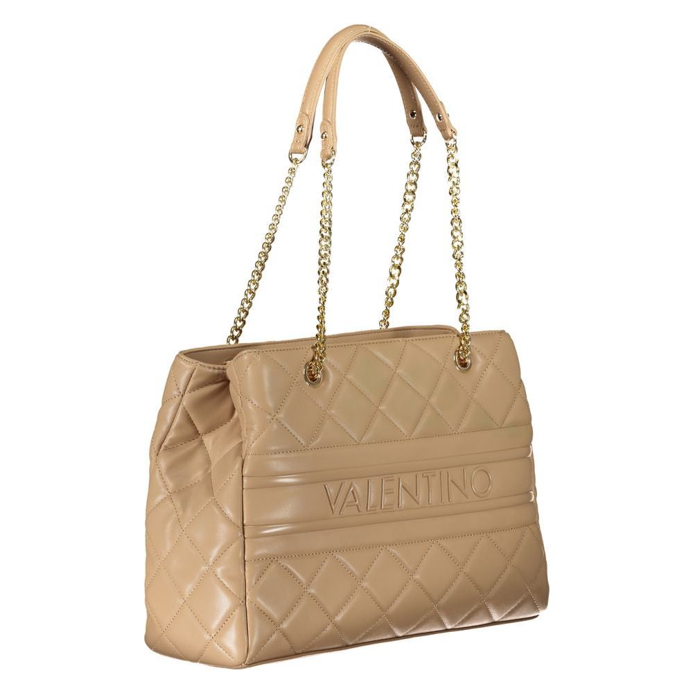 Valentino Bags Beige Polyethylene Handbag Valentino Bags