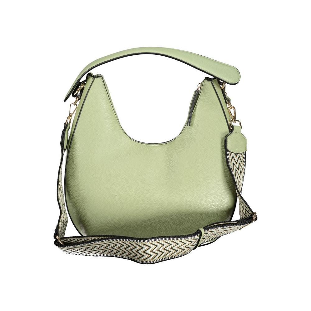 Valentino Bags Green Polyethylene Handbag Valentino Bags