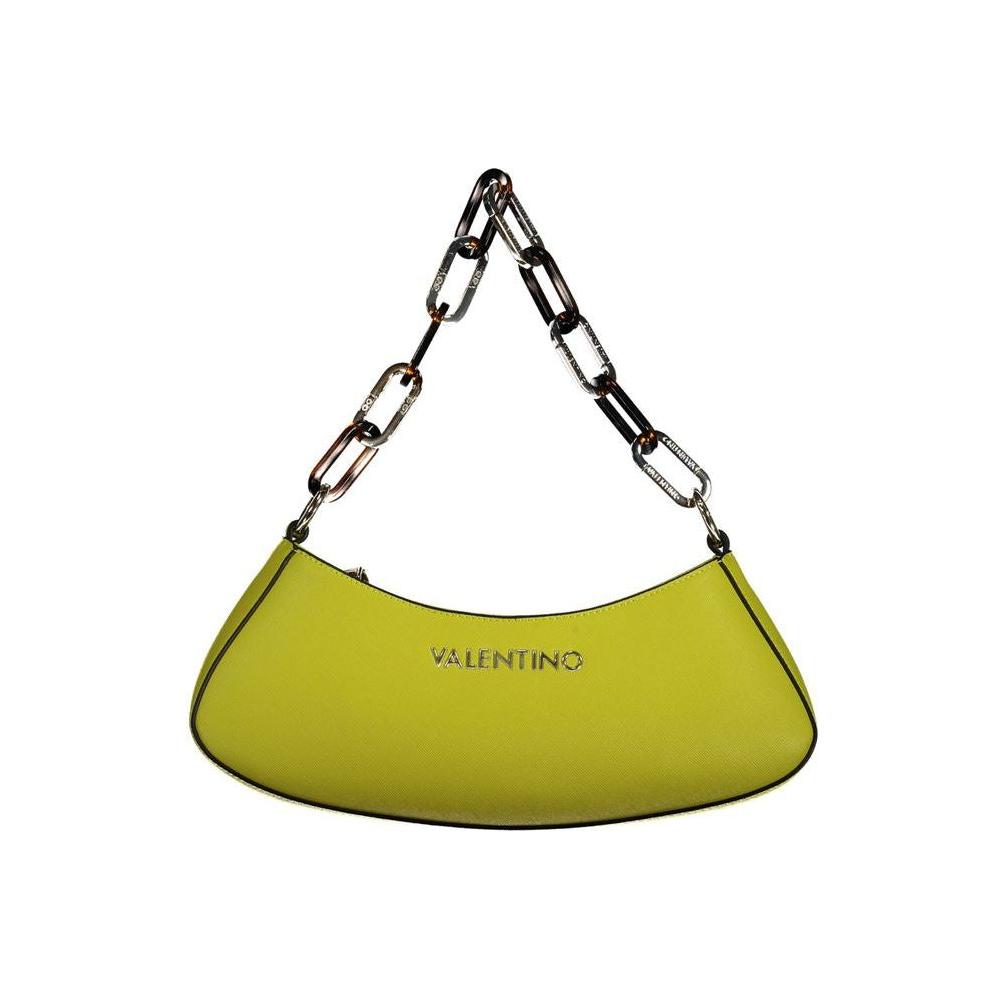 Valentino Bags Yellow Polyethylene Handbag Valentino Bags