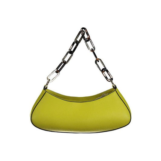 Valentino Bags Yellow Polyethylene Handbag Valentino Bags