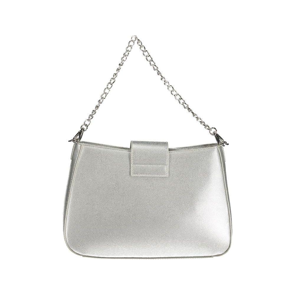 Valentino Bags Silver Polyethylene Handbag Valentino Bags