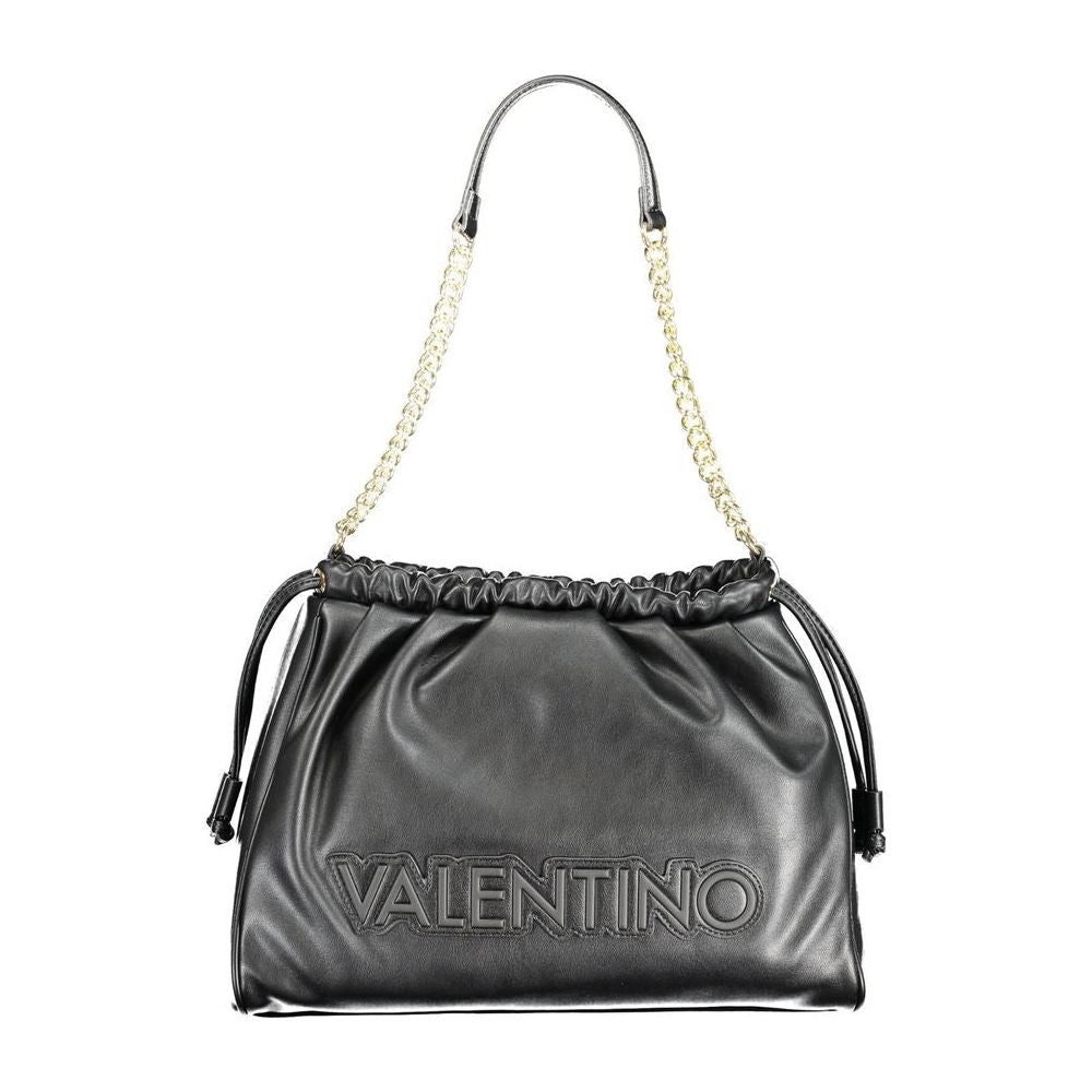 Valentino Bags Black Polyethylene Handbag Valentino Bags