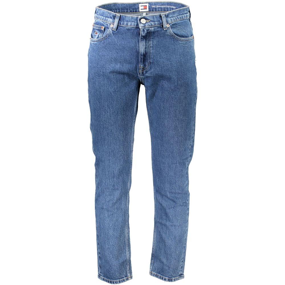 Tommy Hilfiger Blue Cotton Jeans & Pant Tommy Hilfiger