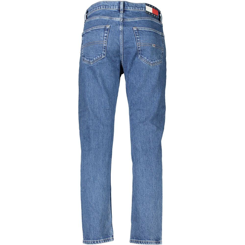 Tommy Hilfiger Blue Cotton Jeans & Pant Tommy Hilfiger