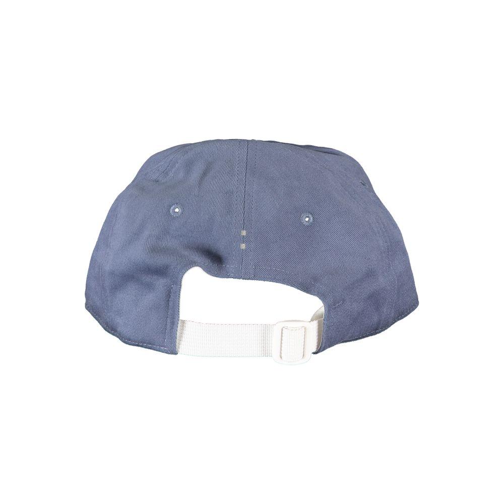 Calvin Klein Blue Cotton Hats & Cap Calvin Klein