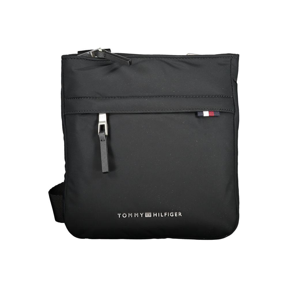 Tommy Hilfiger Black Polyester Shoulder Bag Tommy Hilfiger